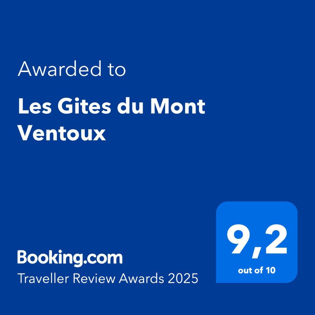 Les Gites Du Mont Ventoux Bédoin Kültér fotó