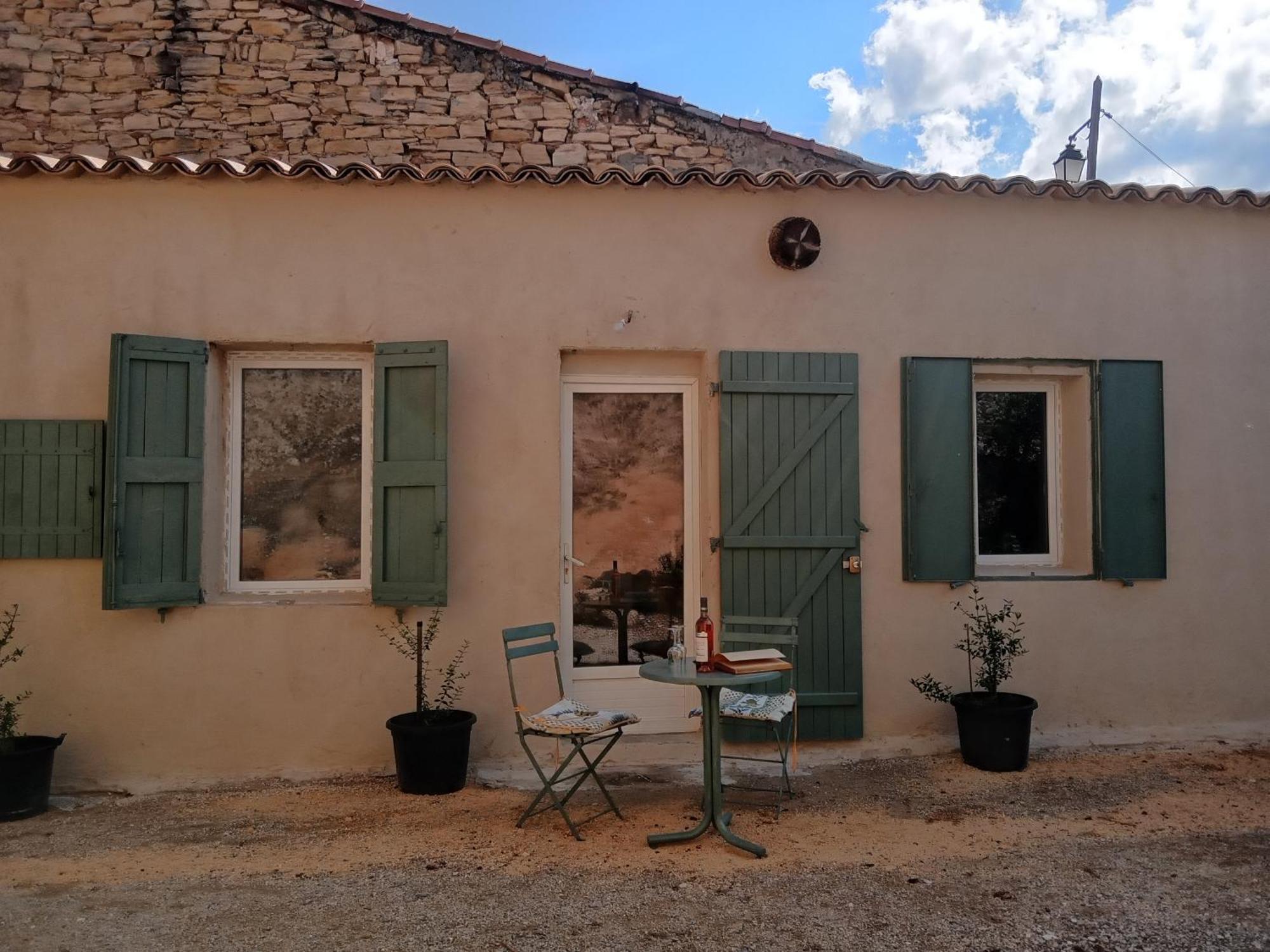 Les Gites Du Mont Ventoux Bédoin Kültér fotó